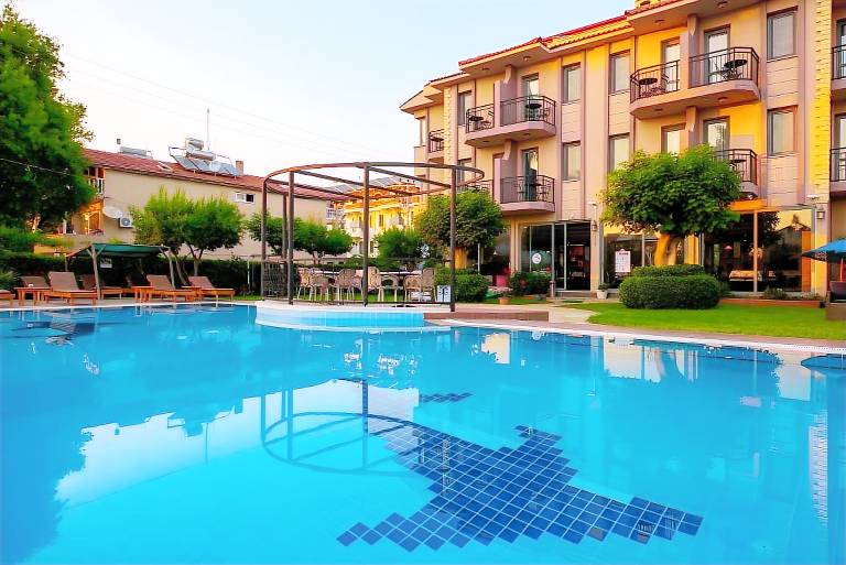 GOLDEN MOON HOTEL in Fethiye