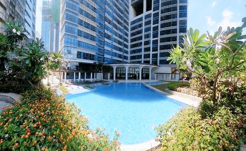 Apartament z hotelowymi udogodnieniami Taguig