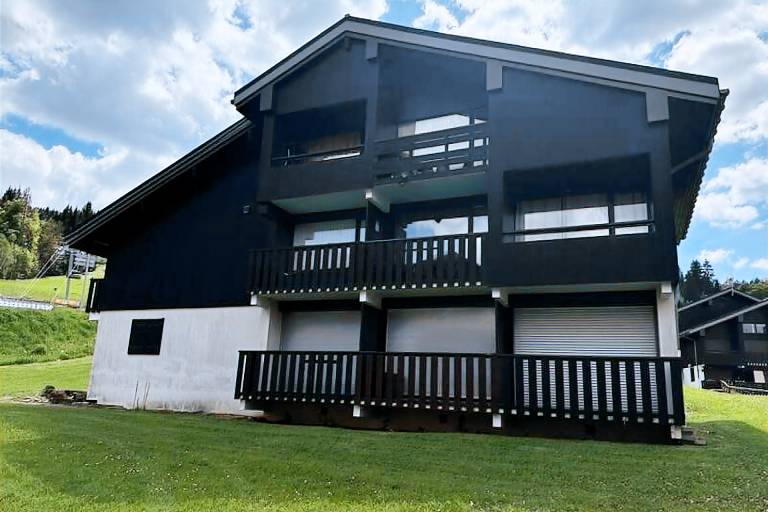 Ferienwohnung in Morillon f&uuml;r max. 4 Personen