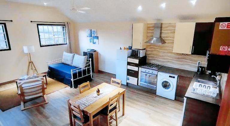 55 m² Ferienhaus
