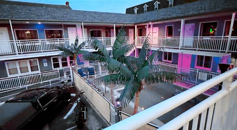 Twilight Motel in North Wildwood, NJ