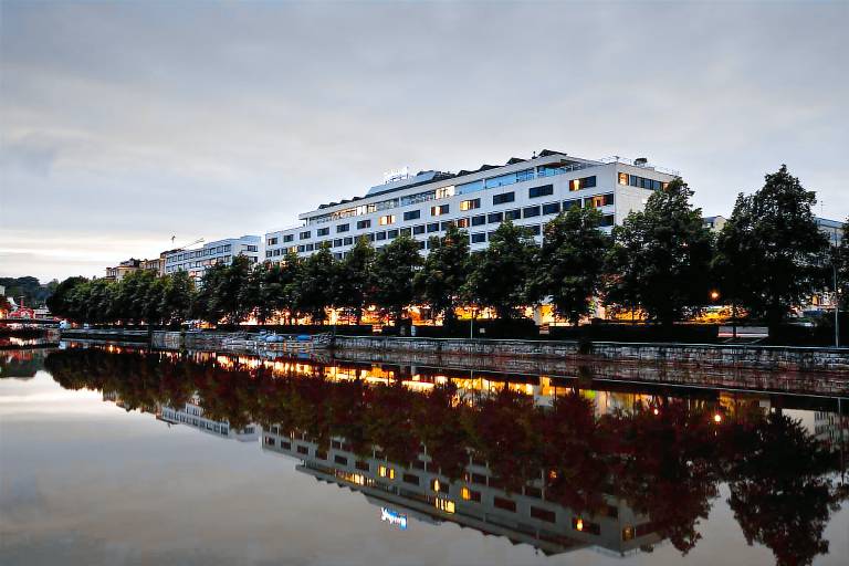 Radisson Blu Marina Palace Hotel, Turku in Turku