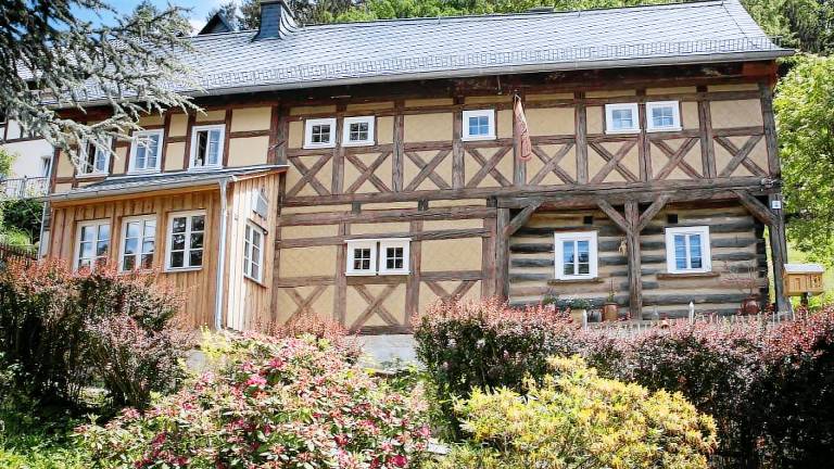 Ferienhaus Rathmannsdorf