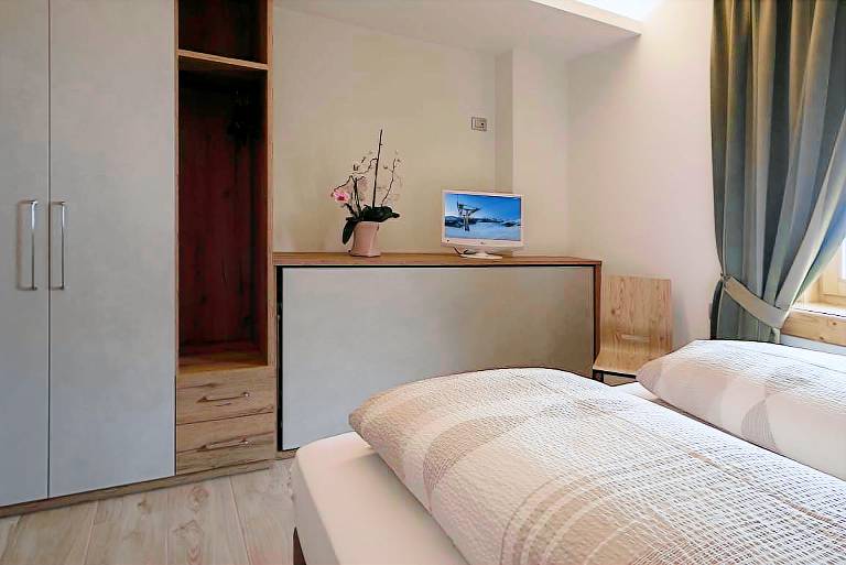 Rental apartment with fast internet | Garden view in Livigno