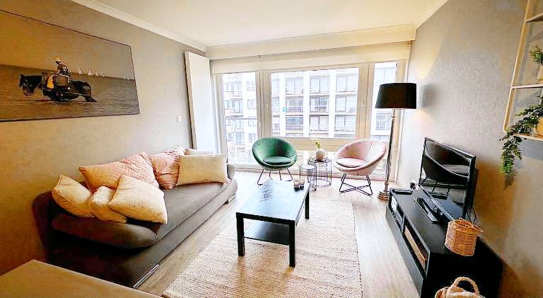 Apartment with 1 room for 4 persons in Nieuwpoort