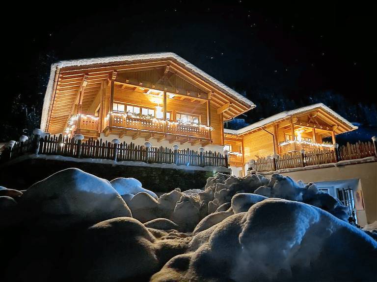 Chalet Fundres