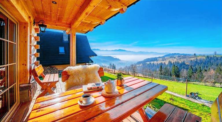Chalet with yard, terrace & barbecue — photo 2