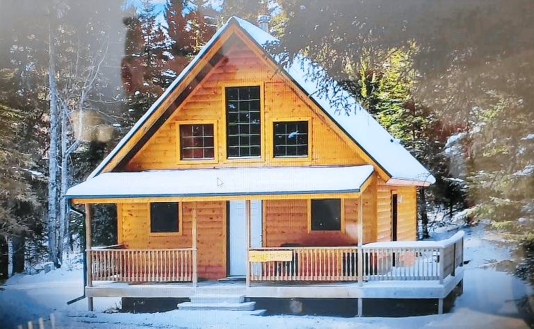 Cabin Nordegg