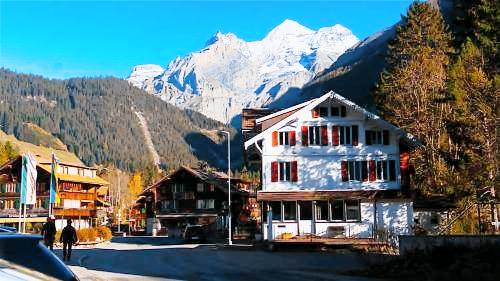 Ferienwohnung Kandersteg