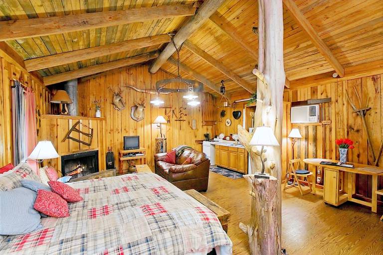 Cabin Hot Springs
