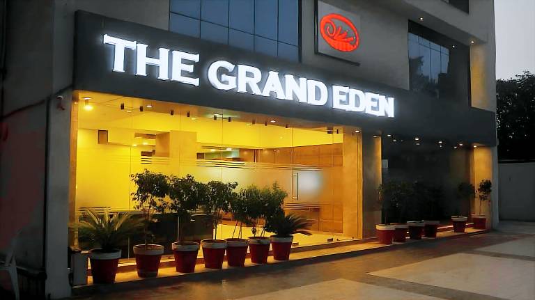 THE GRAND EDEN HOTEL