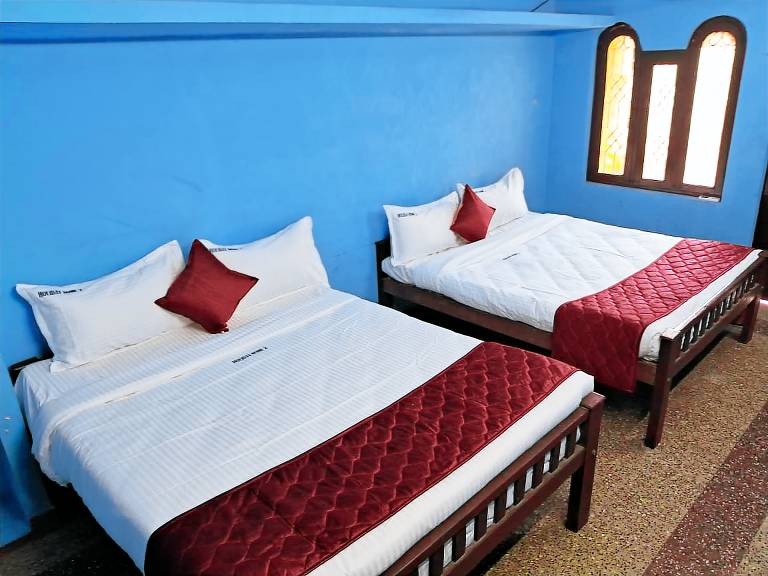 Privatunterkunft f&uuml;r den Urlaub in Pondicherry