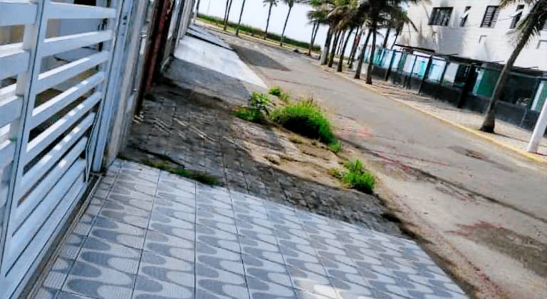Casa pe na areia in Praia Grande
