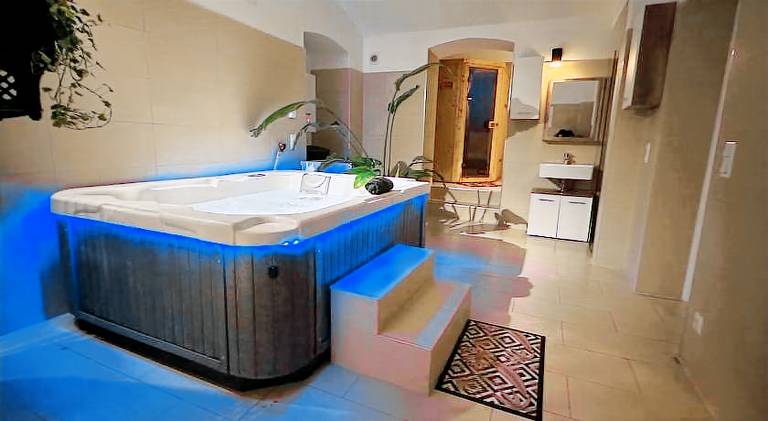 Holiday apartment with jacuzzi & sauna in Vienna