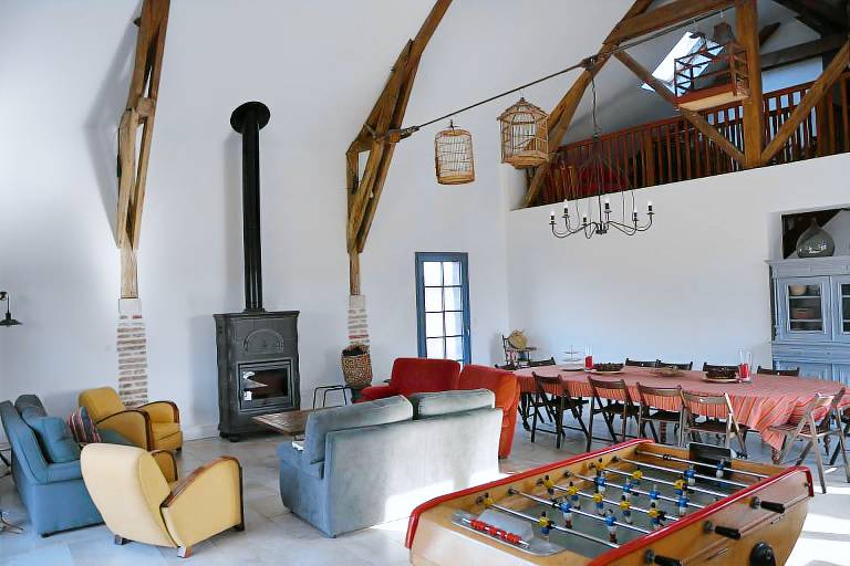 Maison de vacances  Saubrigues