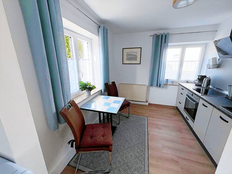 Ferienwohnung Tante Betty mit Terrasse