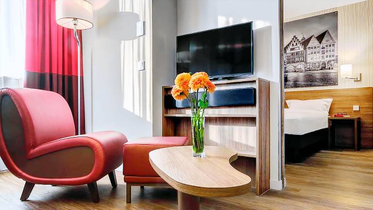 Ferienwohnung Westend-Süd