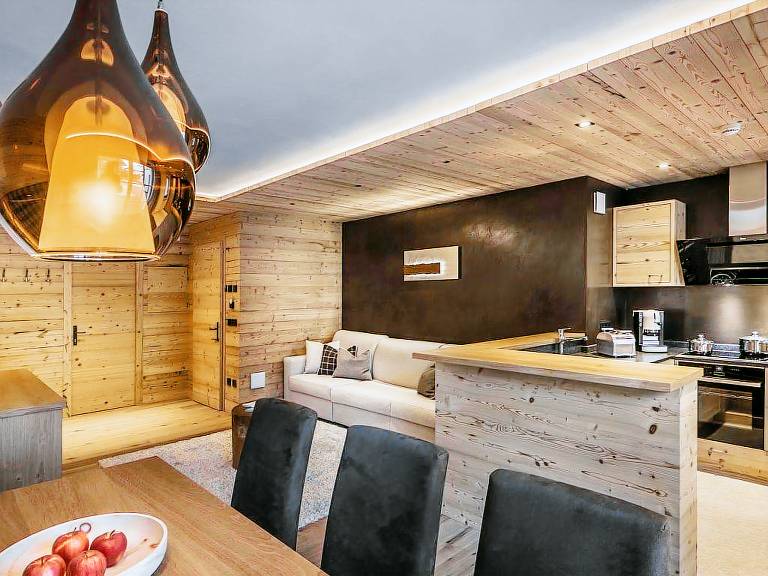 Ferienwohnung in Saint Vigil für max. 7 Gäste