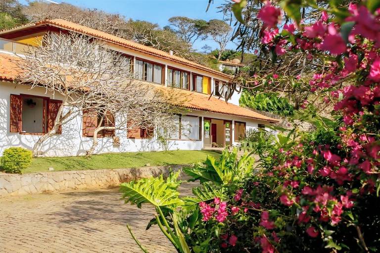 The Eco Palace Hostel in Búzios