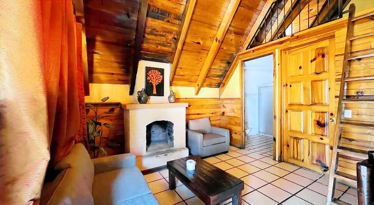 Lodge with garden, patio & barbeque — photo 2