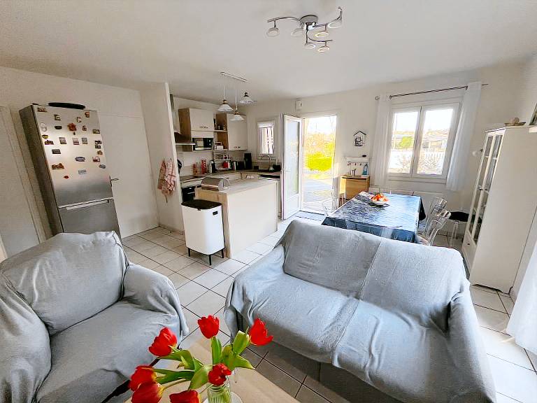 Ferienhaus in Gujan-Mestras f&uuml;r max. 6 Personen am Atlantik