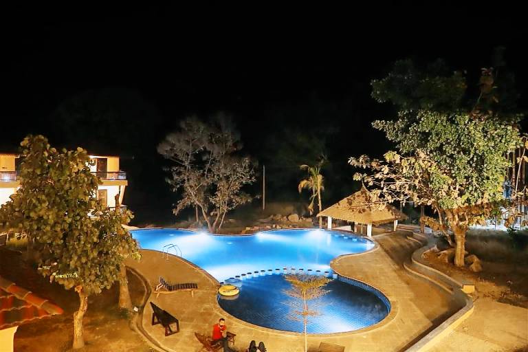 The Pench International s Jungle water park
