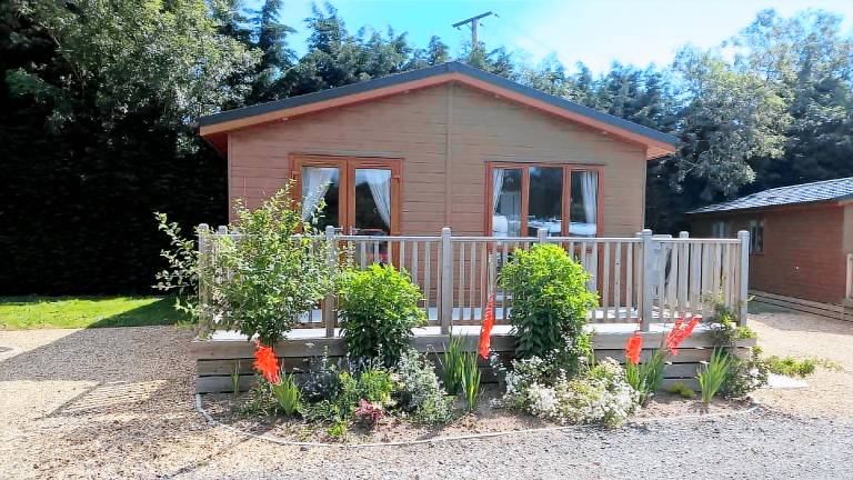 Two Bedroom Lodge 8 in North Runcton