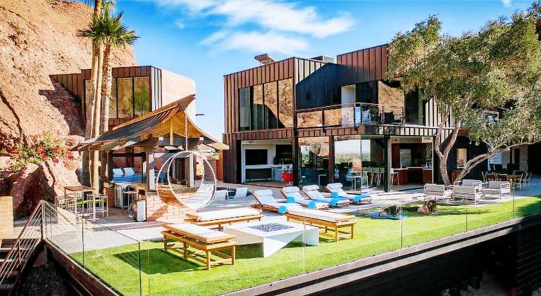 Luxury Camelback Mountain with Pool, Waterfall, Golf, Views — photo 4