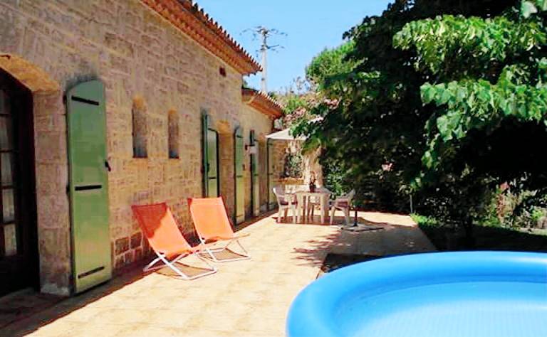 Maison de vacances Alignan-du-Vent