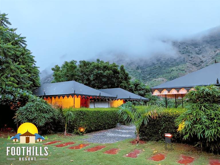 Foothill Pushkar Resort