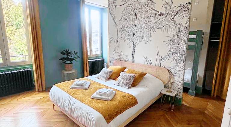 La Parenthese Flechoise, Chambre Armand in La Flèche