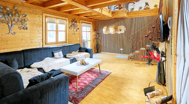 Lovely serviced apartment with patio & sauna | Ski nearby | Pet-friendly — photo 4