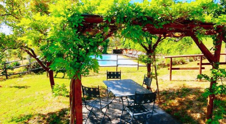 Apartment with pool & garden — photo 4