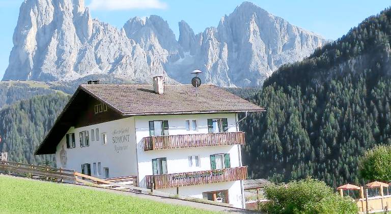 Albergo Somont in Ortisei