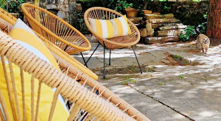 Le jardin aux camelias in Mouilleron-le-Captif