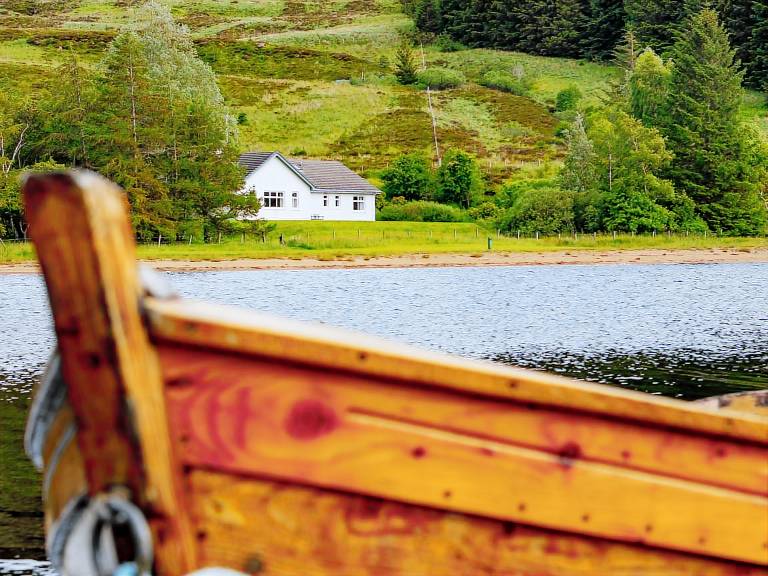Dom wiejski Benmore Lodge