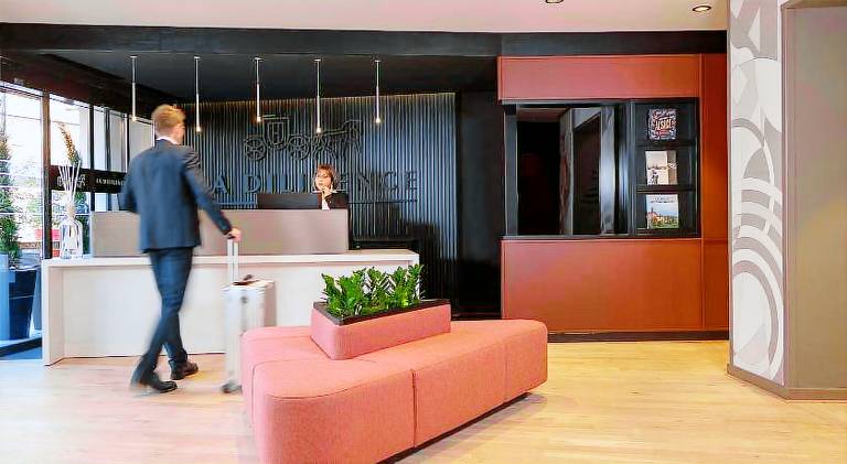 Hotel La Diligence — photo 4