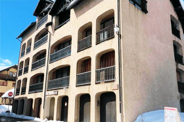Rental apartment with 1 room for 4 persons in Briançon
