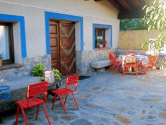 Casa rural Fuentes de Béjar