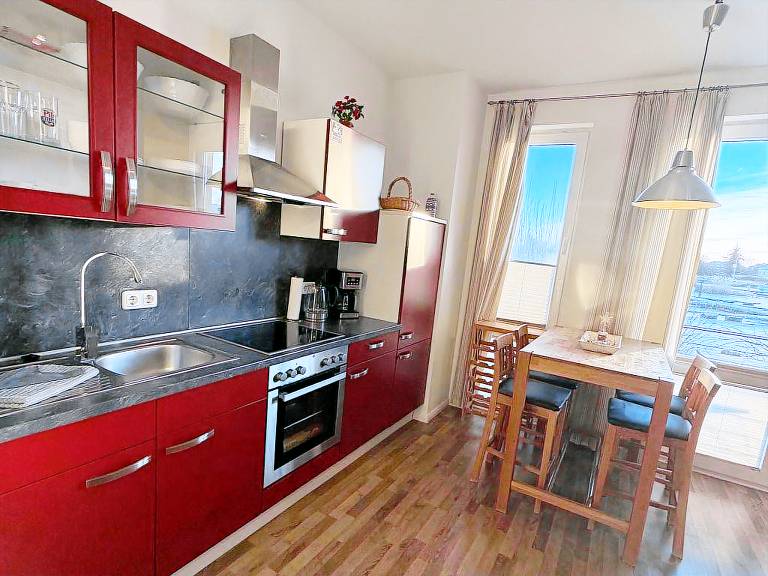 Ferienwohnung in Greifswald f&uuml;r max. 2 Personen