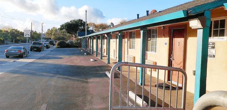 Motel Santa Cruz