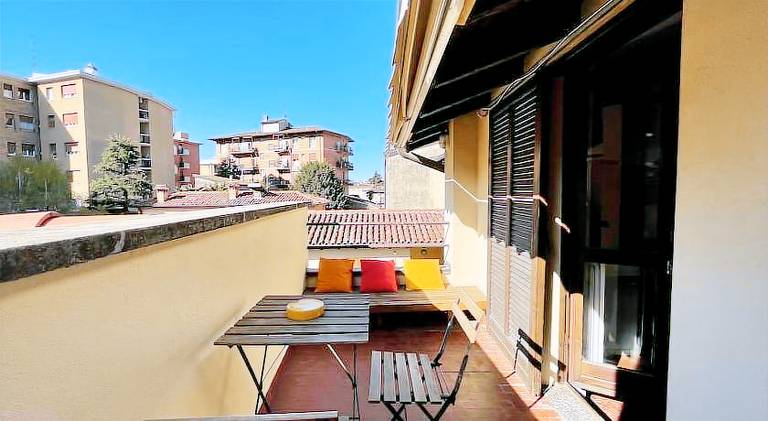 Grande appartamento in area storica di Bergamo — photo 2