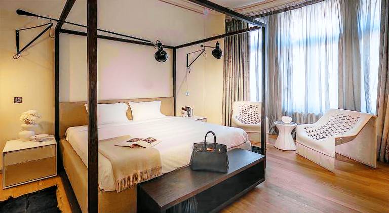 Serviced apartment with patio | Close to Alexander Nevsky Cathedral | Suitable for remote work in Sofia