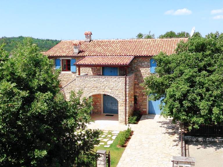 Ferienhaus Grožnjan