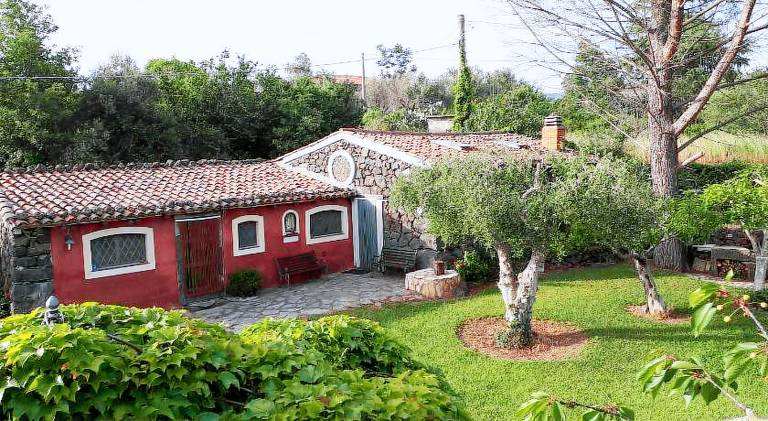 House with pool in Castiglione di Sicilia