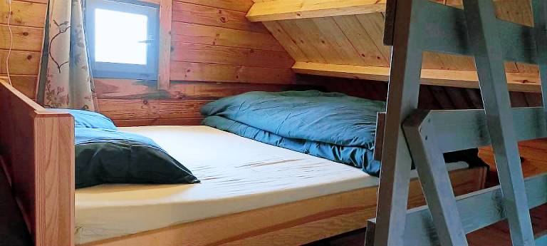 Chalet with yard, barbeque & fast internet | Garden view — photo 5