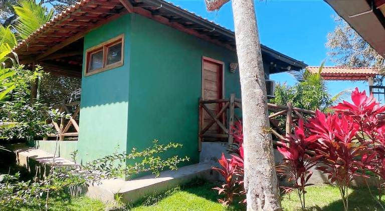 House with barbecue & terrace in Itacaré