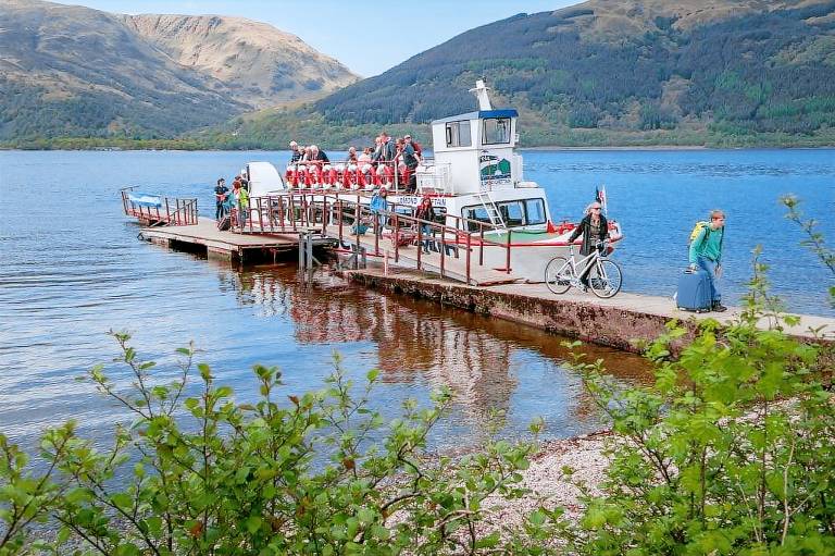 Cottage Balloch