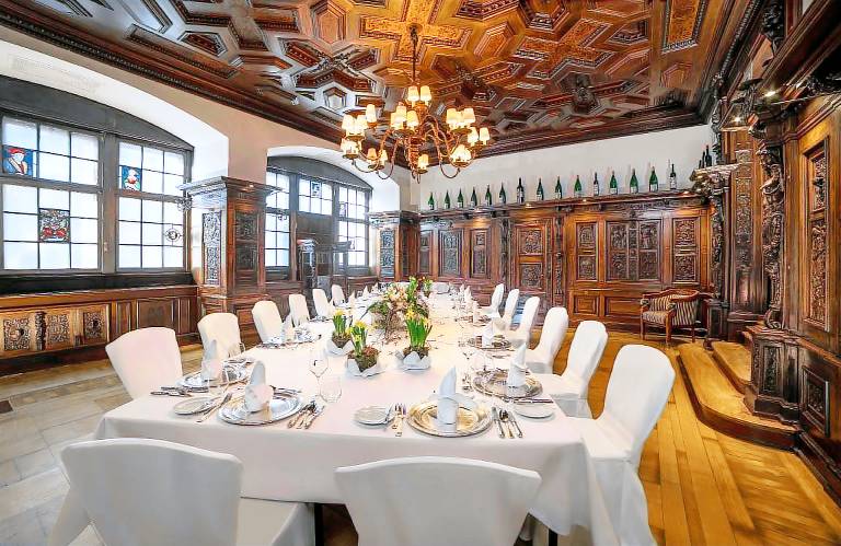 Radisson Blu Schwarzer Bock Hotel in Wiesbaden