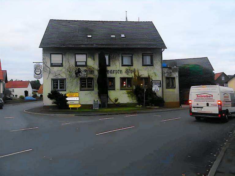 Landgasthof "Zum Schwarzen Roß" in Fulda